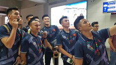 ĐT U22 Việt Nam và ĐT nữ Việt Nam đã có mặt tại Manila- Philippines