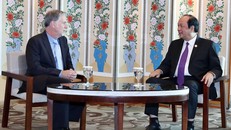 Bộ trưởng, Chủ nhiệm VPCP tiếp Giám đốc điều hành Netflix