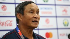 HLV Mai Đức Chung: 'Tôi hài lòng về kết quả hòa'