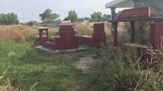 Khu vực nơi xảy ra vụ việc. Ảnh: Zing