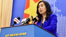 Người phát ngôn lên tiếng việc Trung Quốc do thám bãi Vành Khăn