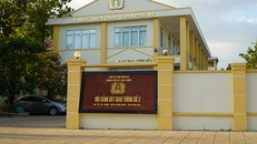 Đội CSGT số 2 nằm trên quốc lộ 20. Ảnh: VnExpress