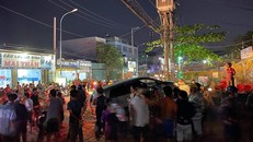 Hiện trường nơi xảy ra vụ việc. Ảnh: PLO