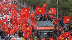 Công an Hà Nội sẵn sàng đón đoàn thể thao Việt Nam về nước