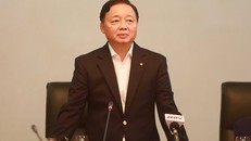 Bộ trưởng Bộ Tài nguyên và Môi trường Trần Hồng Hà. Ảnh: VGP