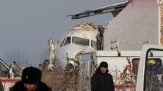 Lời kể của người sống sót sau vụ rơi máy bay tại Kazakhstan