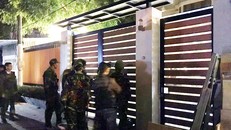 Hiện trường nơi xảy ra vụ việc. Ảnh: Báo Quảng Ninh