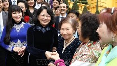 Phó Chủ tịch nước gặp mặt tri ân những tấm lòng vàng