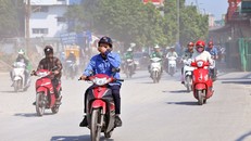 Xuất hiện nhiều điểm không khí có hại cho sức khỏe tại Hà Nội
