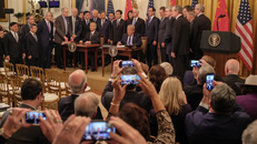 Báo giới Trung Quốc thận trọng trước thỏa thuận thương mại sơ bộ