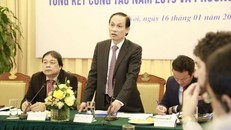 Thứ trưởng Lê Hoài Trung phát biểu chỉ đạo Hội nghị.