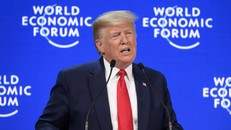 Trump ngợi ca kinh tế Mỹ tại WEF 2020