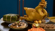 Sớ khẩn Giao thừa ngoài trời và trong nhà trong đêm 30 Tết