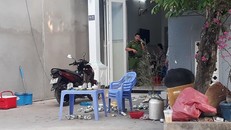 Hiện trường vụ án mạng. Ảnh: VietNamNet