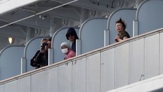 Phát hiện 10 ca nhiễm nCoV mới trên du thuyền tại Nhật Bản