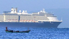 Campuchia cho phép du thuyền bị 5 quốc gia 'ruồng bỏ' cập cảng