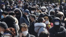 Hàn Quốc ghi nhận thêm 518 trường hợp nhiễm Covid-19