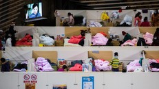 Cuộc sống bên trong bệnh viện dã chiến ở Vũ Hán