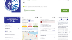 Link tải ứng dụng Khai báo y tế tự nguyện trên máy Android
