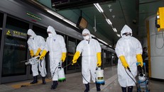 Thêm 110 ca nhiễm Covid-19 tại Hàn Quốc