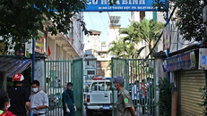 Chung cư Hòa Bình được dỡ hạn chế ra vào 