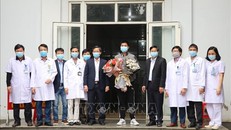  Bệnh nhân thứ 18 đã xuất viện