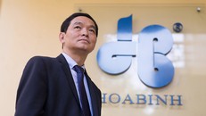 Ông Lê Viết Hải, Chủ tịch kiêm Tổng giám đốc Tập đoàn Xây dựng Hoà Bình.