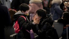 Số ca nhiễm Covid-19 tại Trung Quốc đảo chiều giảm