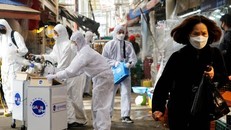 Hàn Quốc có thêm 64 ca nhiễm Covid-19