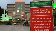 160 cán bộ BV Bạch Mai âm tính lần 2