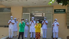 Hai bệnh nhân mắc COVID-19 cuối cùng tại Bình Thuận được xuất viện