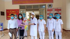 Bệnh nhân 146 xuất viện tại Hà Tĩnh