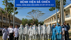 Nhân viên y tế TP HCM hưởng toàn chế độ khi nghỉ hồi phục 14 ngày