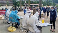 Cả 4 ca dương tính khi test nhanh tại Mê Linh không mắc COVID-19