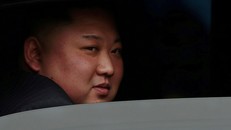 Vệ tinh phát hiện tàu bọc thép của ông Kim tại một khu nghỉ dưỡng