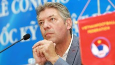 GĐKT Jürgen Gede kết thúc hợp đồng với VFF