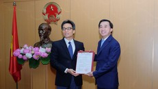 Bổ nhiệm ông Trần Văn Thuấn làm Thứ trưởng Bộ Y tế