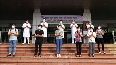 Thêm 7 bệnh nhân được chữa khỏi COVID-19