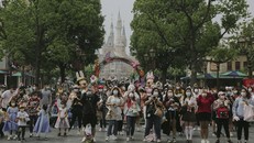 Công viên Disney Thượng Hải mở cửa trở lại