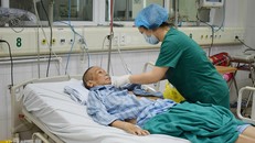 Nữ bệnh nhân thứ 20. Ảnh: VnExpress