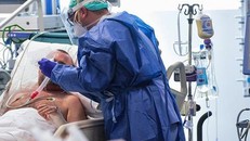 Bệnh nhân 91 tiến triển khá hơn