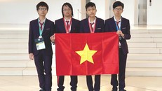 Đội tuyển quốc gia Việt Nam dự thi Olympic Tin học năm 2019. Ảnh: VietNamNet