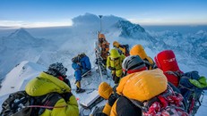 Trung Quốc tiến hành đo đỉnh Everest