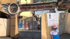 Lộ diện clip dàn dựng cháu bé lớp 1 đứng giữa trời nắng ở Hải Phòng