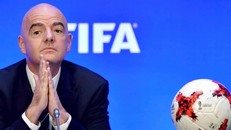 Chủ tịch FIFA hoan nghênh cầu thủ kêu gọi công lý cho George Floyd