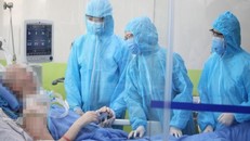 Bệnh nhân 91 cử động tay linh hoạt