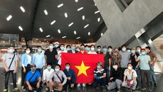 266 công dân từ Kuwait, Qatar, Ai Cập lên máy bay về nước