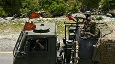 Ấn Độ điều động thêm quân tới khu vực Ladakh. Ảnh: AFP