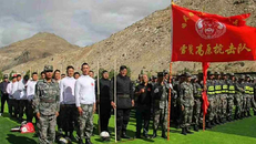 Trung Quốc điều động đội võ sĩ MMA tới Tây Tạng