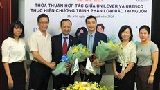 Đại diện URENCO và Unilev.er tại Lễ ký kết